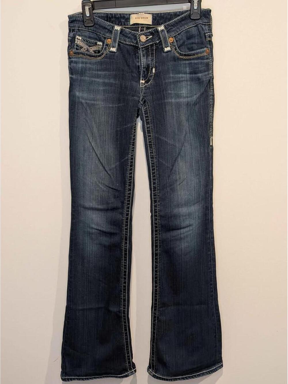 Big Star Dark Wash Bootcut Jeans
